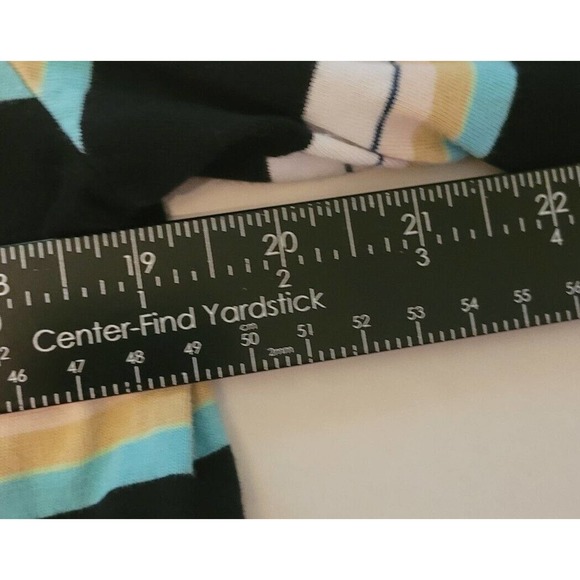 GUESS Originals Dylan Stripe 1981 T-Shirt Size Small Embroidered Retro Look - Picture 4 of 8